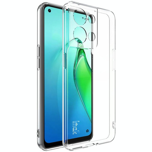 For OPPO Reno8 5G Global IMAK UX-10 Series Shockproof TPU Phone Case(Transparent)