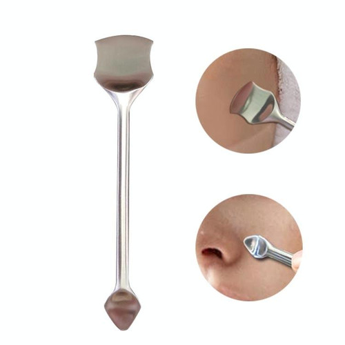 Stainless Steel Pore Cleaning Tool Blackhead Cleaner Beauty Makeup Remover Stainless Steel Pore Cleaning Tool Blackhead Cleaner Beauty Makeup Remover