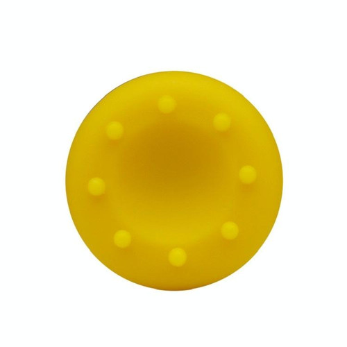20 PCS Gamepad Silicone Rocker Cap For PS5/PS4/PS3/ONE//360/PRO/series X/S(Yellow)
