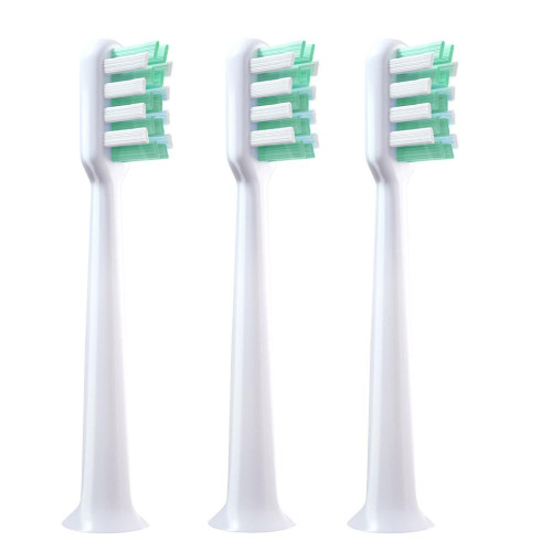 3 PCS For DR. Bei  Electric Toothbrush Replacement Head(Clean Type)