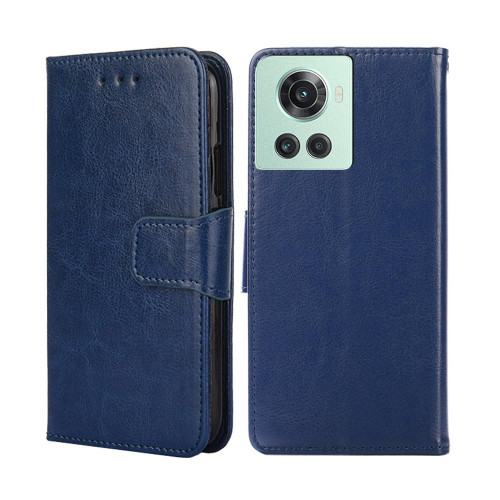 For OnePlus Nord 2T Crystal Texture Leather Phone Case(Royal Blue) For OnePlus Nord 2T Crystal Texture Leather Phone Case(Royal Blue)