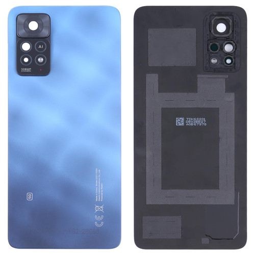 Original Battery Back Cover for Xiaomi Redmi Note 11 Pro 5G 21091116I 2201116SG(Blue)