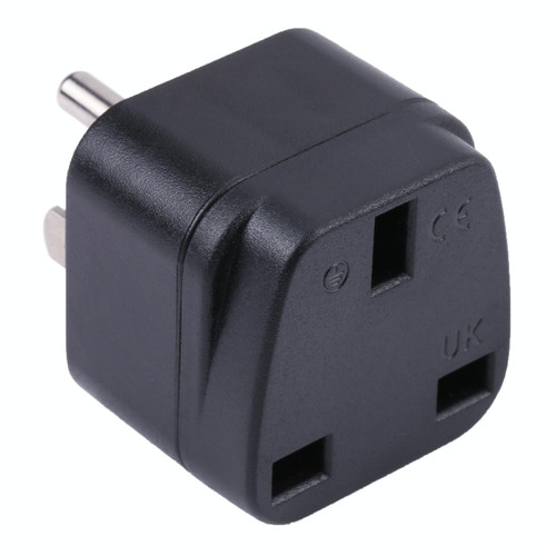 Portable UK to US & Mexico Three-pin Plug Socket Power Adapter