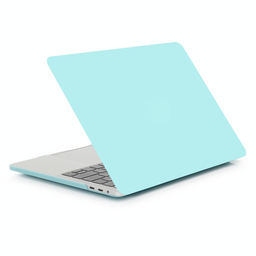 Laptop Matte Style Protective Case For MacBook Air 13.6 inch A2681 2022(Actual Blue)