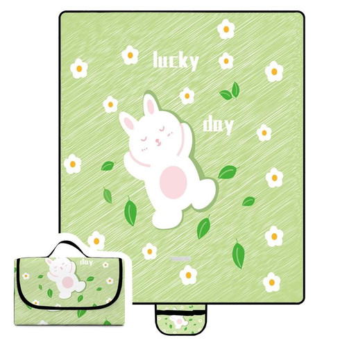 Y001 Outdoor Portable Oxford Cloth Picnic Mat Waterproof Moisture-proof Picnic Cloth(1.5x2m)