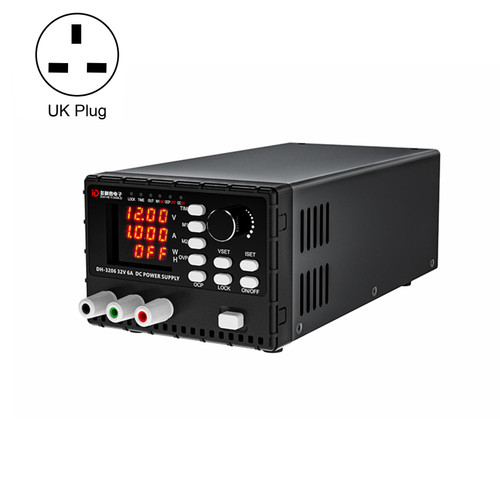 TBK DH-3206 DC Voltage Stabilized Power Supply Machine, UK Plug TBK DH-3206 DC Voltage Stabilized Power Supply Machine, UK Plug