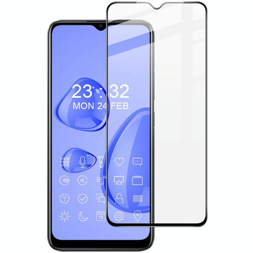 For Realme C21 IMAK 9H Surface Hardness Full Screen Tempered Glass Film Pro+ Series For Realme C21 IMAK 9H Surface Hardness Full Screen Tempered Glass Film Pro+ Series