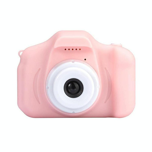 X2S 2.0 Inch LCD Screen Mini Children Camera Digital Camera, Resolution:800W(Pink)