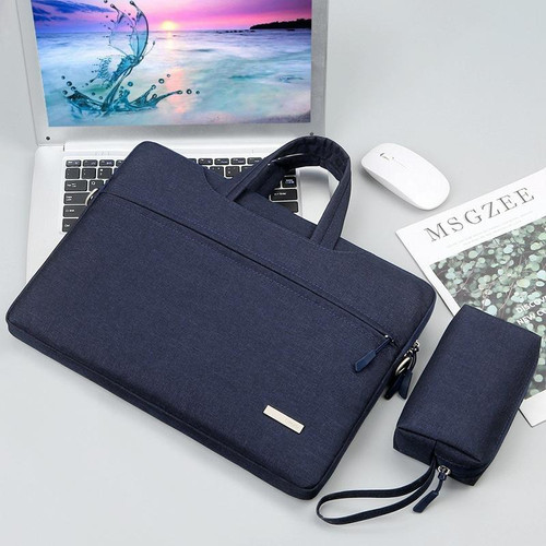 Handbag Laptop Bag Inner Bag with Power Bag, Size:16.1 inch(Dark Blue) Handbag Laptop Bag Inner Bag with Power Bag, Size:16.1 inch(Dark Blue)