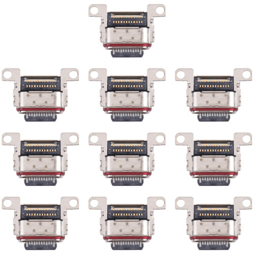 For Samsung Galaxy S22 Ultra 10pcs Charging Port Connector