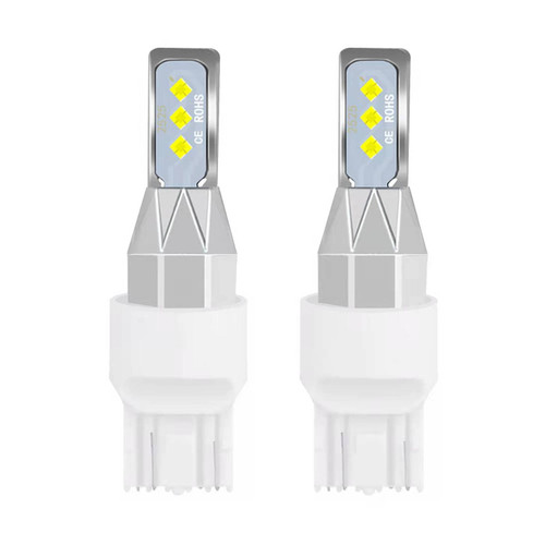 1 Pair 7440 DC 12V-24V 12W 1800LM Car LED Fog Light(Yellow Light) 1 Pair 7440 DC 12V-24V 12W 1800LM Car LED Fog Light(Yellow Light)