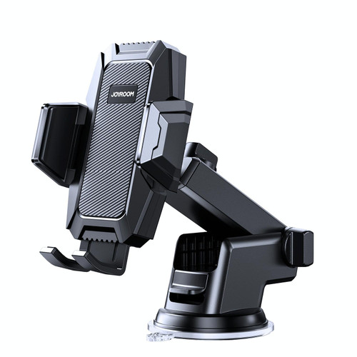 JOYROOM JR-ZS285 Mechanical Car Dashboard Phone Holder(Black)