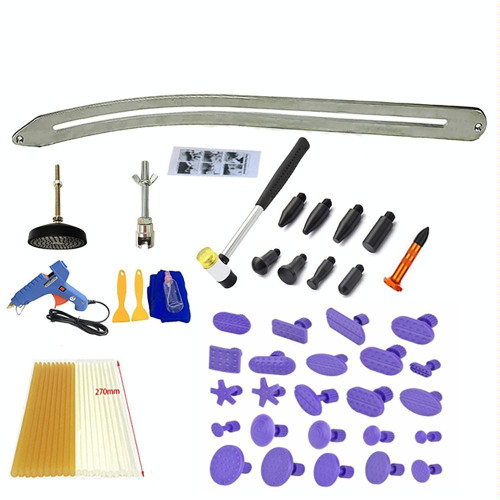 N12 66 in 1 Car Paintless Dent Removal Fender Damage Repair Puller Lifter, Plug Type:Cigarette Lighter Plug N12 66 in 1 Car Paintless Dent Removal Fender Damage Repair Puller Lifter, Plug Type:Cigarette Lighter Plug