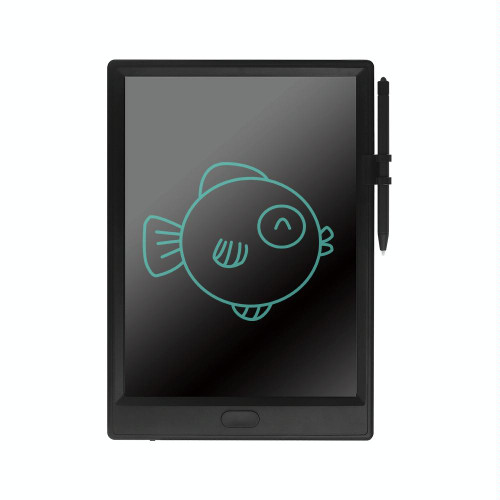 10 inch LCD Writing Board Children Hand Drawn Board, Style: Black Monochrome