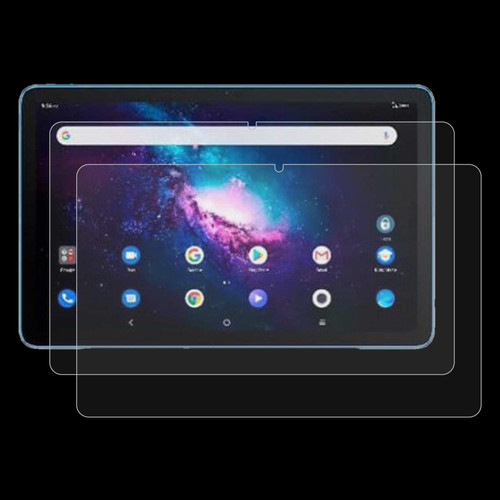 2 PCS 9H 2.5D Explosion-proof Tempered Tablet Glass Film For TCL TabMax 10.4 / Honor Tablet V7