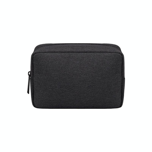 DY01 Digital Accessories Storage Bag, Spec: Small (Mysterious Black)