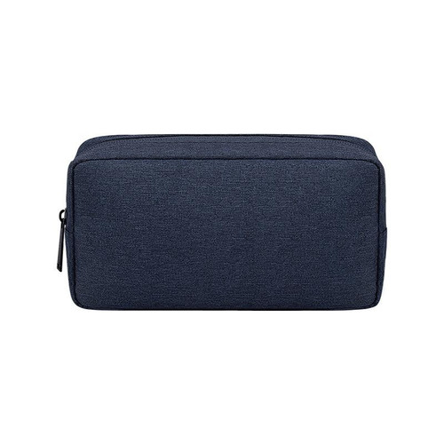 DY01 Digital Accessories Storage Bag, Spec: Large (Navy Blue)