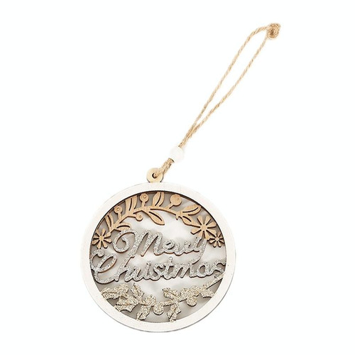 Christmas Party Decoration Wooden Pendants(2)