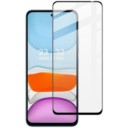 For Xiaomi Poco M6 Pro 5G imak 9H Surface Hardness Full Screen Tempered Glass Film Pro+ Series