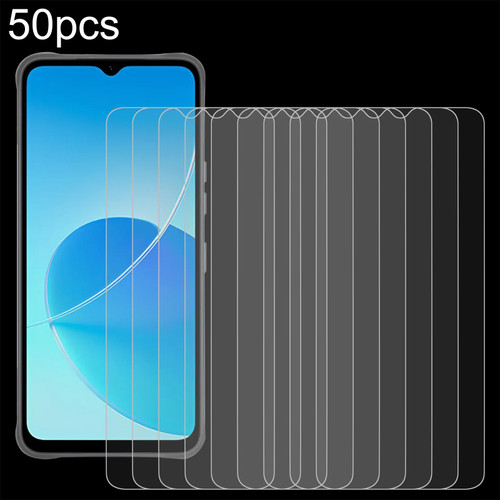 For UMIDIGI G5 50pcs 0.26mm 9H 2.5D Tempered Glass Film