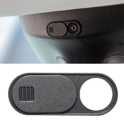 For Tesla Model 3/Y Camera Privacy Protection Sticker Cover(Black) For Tesla Model 3/Y Camera Privacy Protection Sticker Cover(Black)