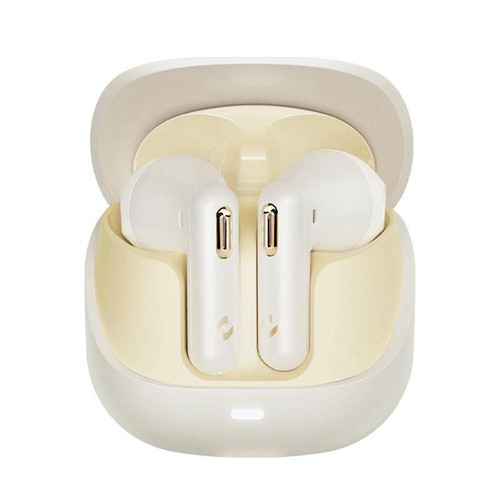 Havit S3 Merle Lite In-Ear ENC Call Noise Reduction Wireless Bluetooth Earphone(Gold White)