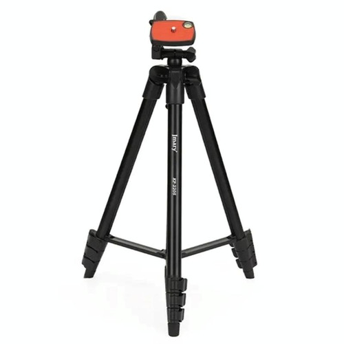 JMARY KP2205 Travel Tripod Mobile Phone Holder Telescopic Camera Mount Tripod Stand