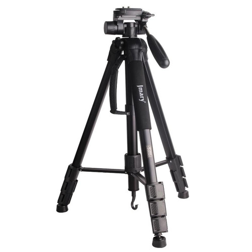 JMARY KP2264 Portable Detachable Tripod Mobile Phone SLR Camera Aluminium Alloy Stand(Black)