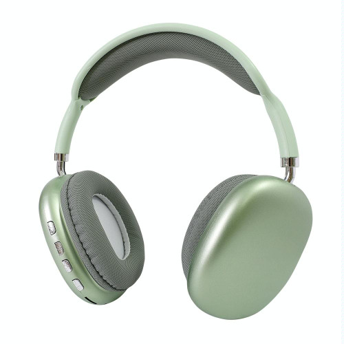 Wireless Bluetooth Headphones Noise Reduction Stereo Gaming Headset(Green) Wireless Bluetooth Headphones Noise Reduction Stereo Gaming Headset(Green)