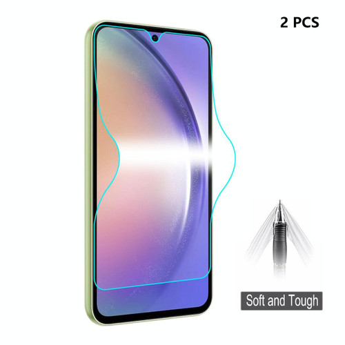 For Samsung Galaxy A54 5G 2pcs ENKAY Hat-Prince Full Glue Coverage Soft Explosion-proof Hydrogel Film