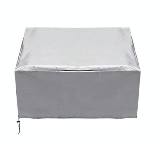 3D Printer Waterproof Cover Copier Dust Cover, Size: 45x40x25cm(Silver)