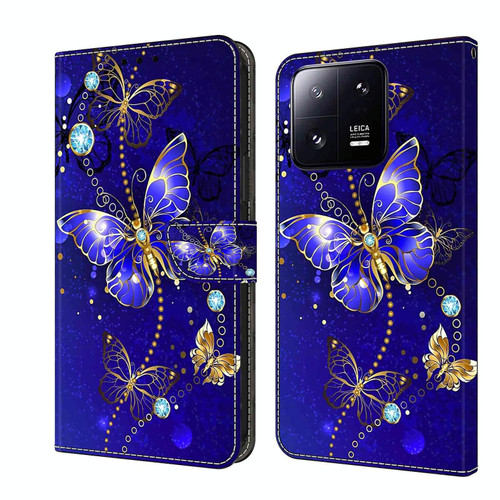 For Xiaomi 13 Pro Crystal 3D Shockproof Protective Leather Phone Case(Diamond Butterfly) For Xiaomi 13 Pro Crystal 3D Shockproof Protective Leather Phone Case(Diamond Butterfly)