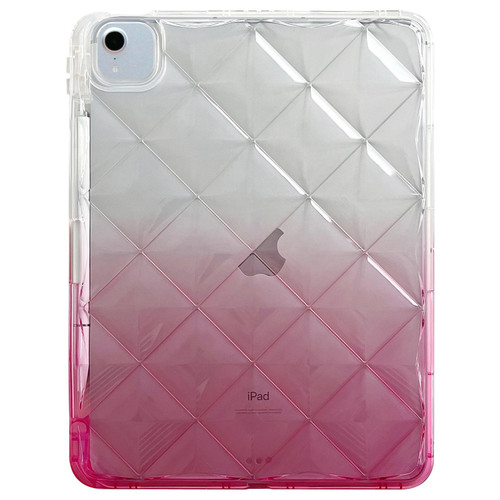 For iPad mini 6 Gradient Diamond Plaid TPU Tablet Case(Gradient Pink)