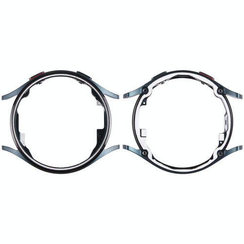 Original LCD Screen Frame Bezel Plate For Samsung Galaxy Watch4 44mm SM-R870 R875(Blue)
