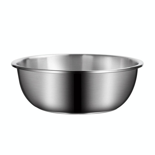 28cm 304 Stainless Steel Basin Home Multifunctional Soup Bow