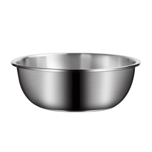 32cm 304 Stainless Steel Basin Home Multifunctional Soup Bow
