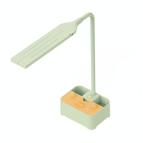 TD6 Student Mobile Phone Holder Pen Holder Eye Protection USB Desk Lamp(Green)