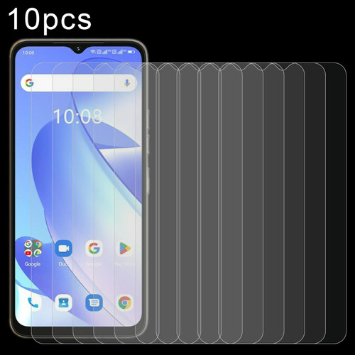 For UMIDIGI G3 Max 10pcs 0.26mm 9H 2.5D Tempered Glass Film