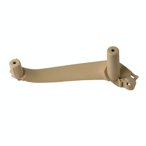 Car Rear Right Inside Doors Handle Pull Trim Cover 5141 7394 519-1 for BMW X3 X4, Left Driving (Beige)