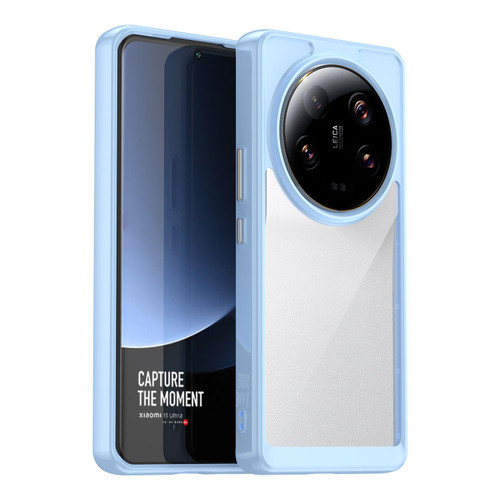 For Xiaomi 13 Ultra Colorful Series Acrylic + TPU Phone Case(Blue)