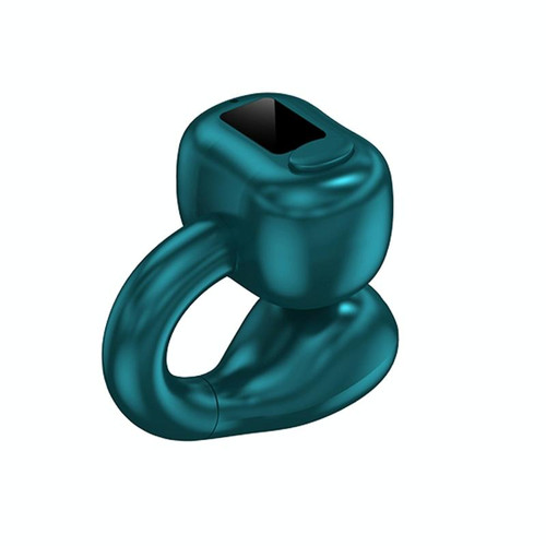 M10 IPX5 Waterproof Ear Clip Bluetooth Earphones, Style: Single Green