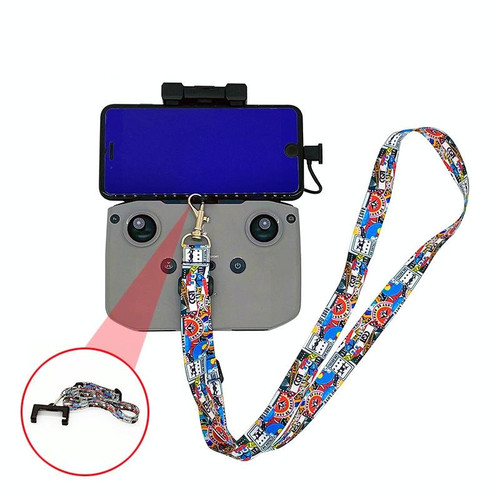 Remote Control Graffiti Lanyard for DJI Mini 3 Pro/Mavic Air 2S/Mavic Air 2/Mavic Mini 2