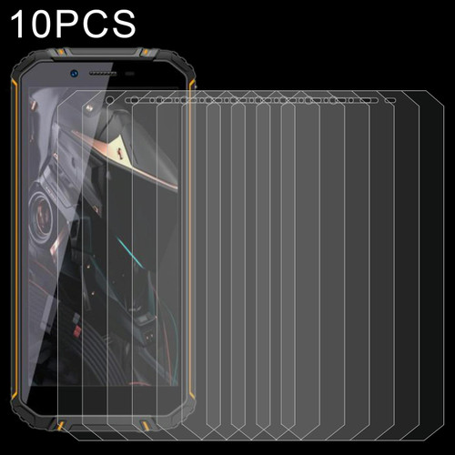 10 PCS 0.26mm 9H 2.5D Tempered Glass Film For Oukitel WP18