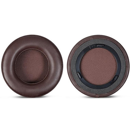 2 PCS 001 Headset Earmuffs with Snap-fit for Corsair Virtuoso RGB, Spec: Brown Lambskin 2 PCS 001 Headset Earmuffs with Snap-fit for Corsair Virtuoso RGB, Spec: Brown Lambskin