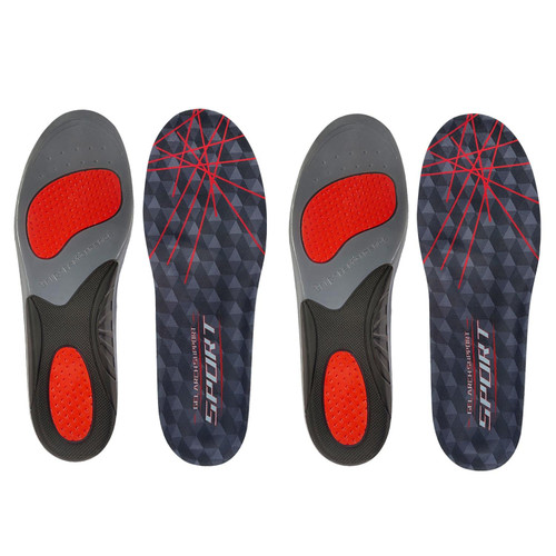 2 Pairs Silicone Shock-absorbing Breathable Sweat-absorbing TPE Insoles, Size: For 42/43cm(Black) 2 Pairs Silicone Shock-absorbing Breathable Sweat-absorbing TPE Insoles, Size: For 42/43cm(Black)