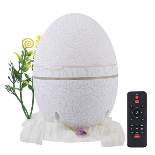 Starry Projector Music Night Light with Remote Control(Colorful Light)