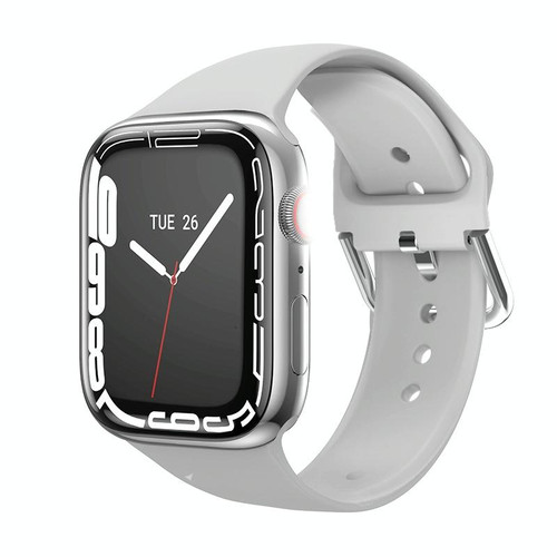 i13pro plus 1.9 inch Color Screen Smart Watch, Support Bluetooth Calling / Heart Rate Monitoring(Silver Grey)
