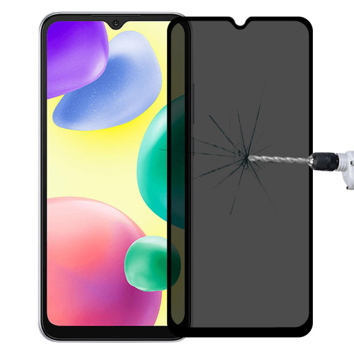 Full Cover Anti-peeping Tempered Glass Film For Xiaomi Redmi 10A Full Cover Anti-peeping Tempered Glass Film For Xiaomi Redmi 10A