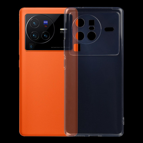 For vivo X80 Pro 0.75mm Ultra-thin Transparent TPU Phone Case For vivo X80 Pro 0.75mm Ultra-thin Transparent TPU Phone Case
