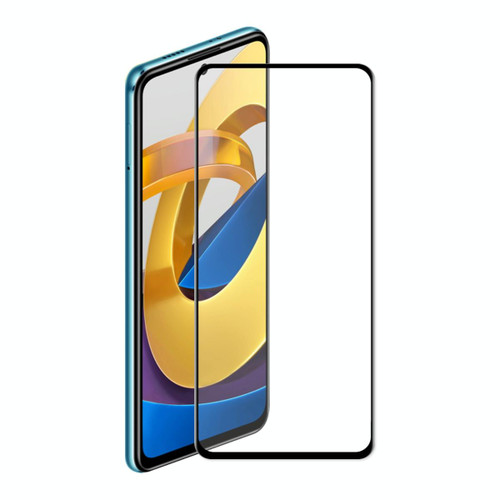 1 PCS For Xiaomi Poco M4 Pro 5G ENKAY 6D Full Glue Tempered Glass Full Film 1 PCS For Xiaomi Poco M4 Pro 5G ENKAY 6D Full Glue Tempered Glass Full Film